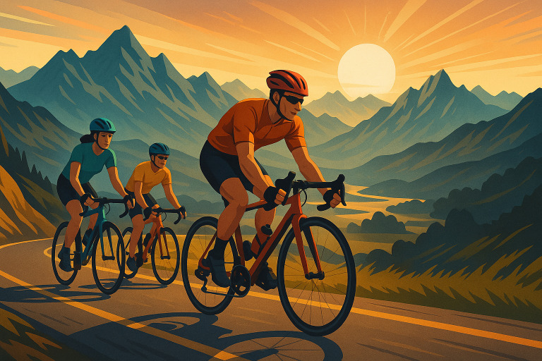 Rutas Desafiantes para Ciclistas Apasionados en Chile