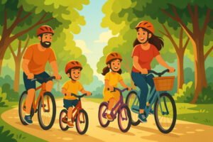 Rutas en Bicicleta para Disfrutar en Familia