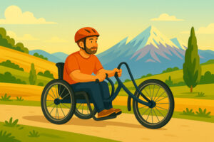 Rutas accesibles para personas con discapacidad