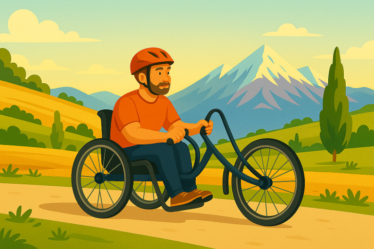 Rutas accesibles para personas con discapacidad